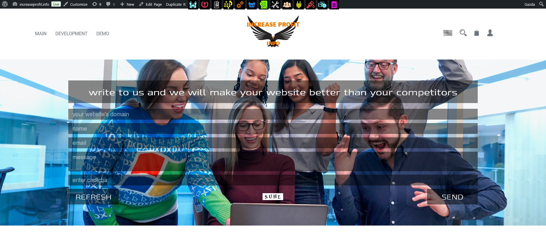 Make your WordPress admin experience as easy as possible